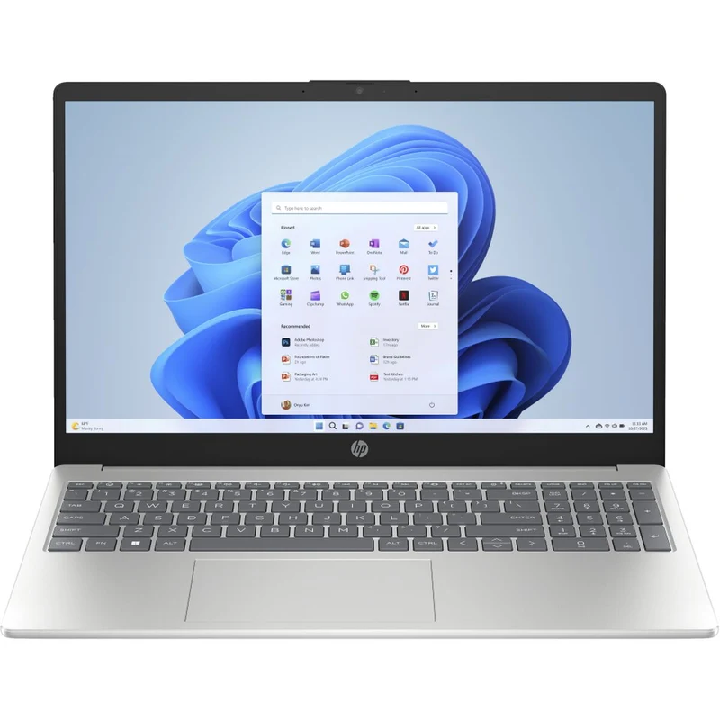 Portátil HP 15-fd0061ns Intel Core i7-1355U 8 GB RAM 512 GB SSD
