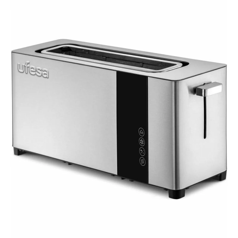 Tostadora UFESA 1050 W descongela y recalienta