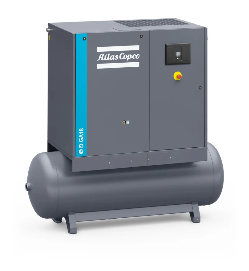 Compressore a vite lubrificato a vite lubrificato 18,5 kW 13 bar GA18P 13 400/50 TM CE Abac