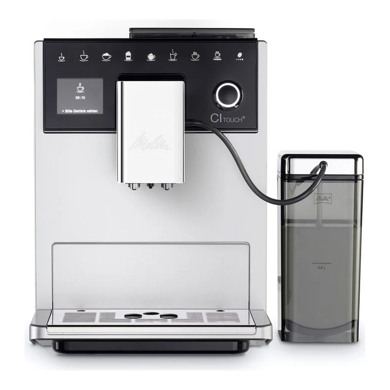 Cafetera Superautomática Melitta F 630-101 1400W Plata 1400 W 15 bar 1,8 L