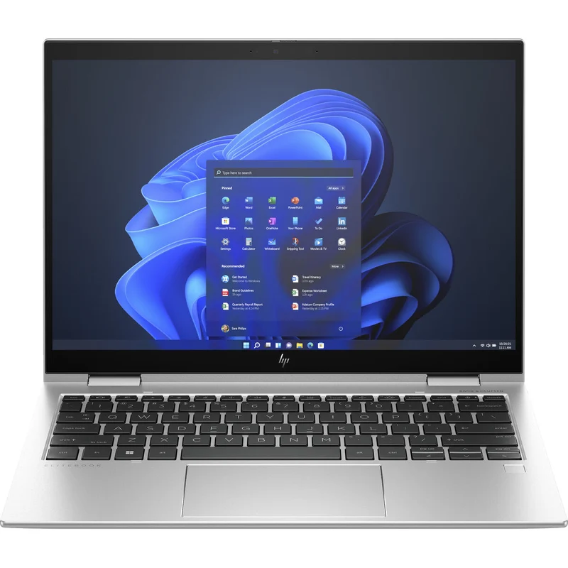 Portátil HP Elite X360 830 G10 Qwerty Español 13,3" i5-1335U 16 GB RAM 512 GB SSD