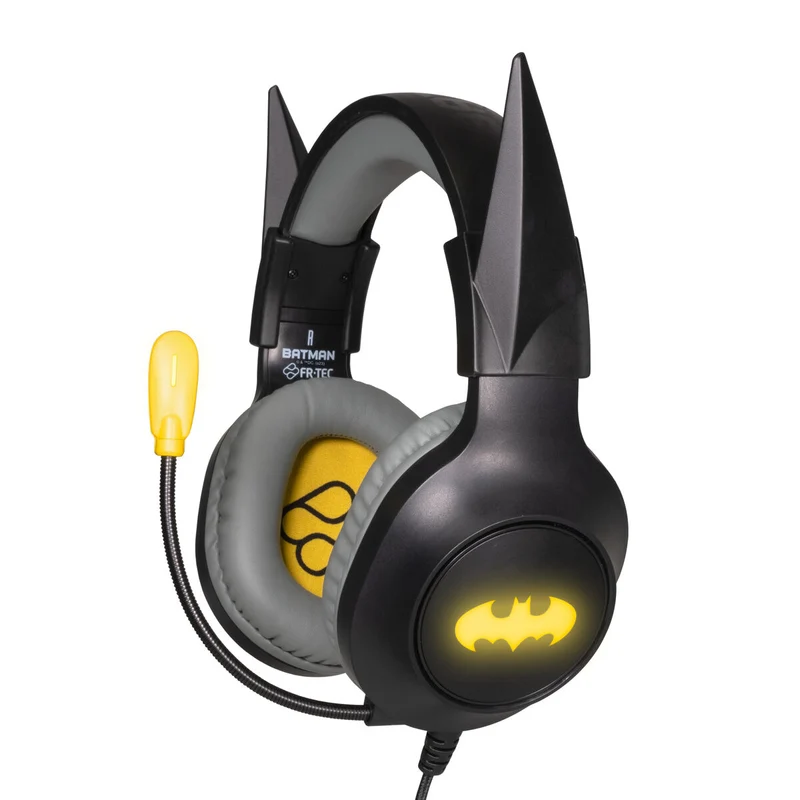 Auriculares Gaming con Micrófono FR-TEC BATMAN
