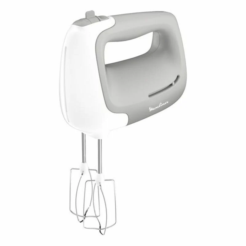 Batidora/Batidora De Pasteles Moulinex HM450B Gris 450 W 450W