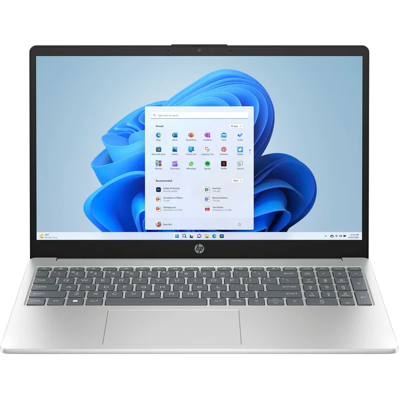 Portátil HP 15S-FC0028NS 39" 15,6" 8 GB RAM 512 GB SSD 8 GB AMD Ryzen 5 7520U