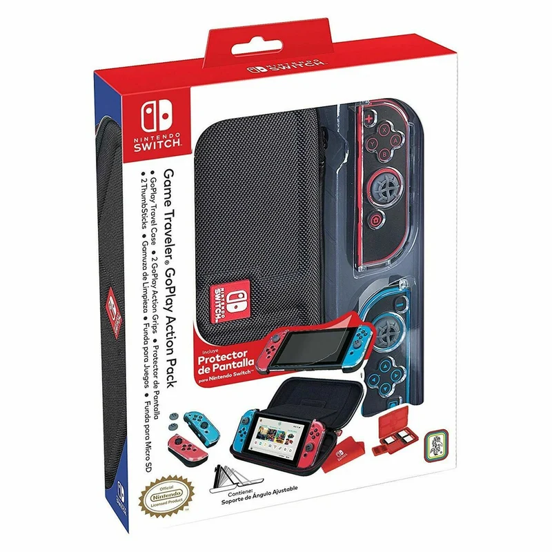 Funda para Nintendo Switch Blackfire TRAVELLER ACTION