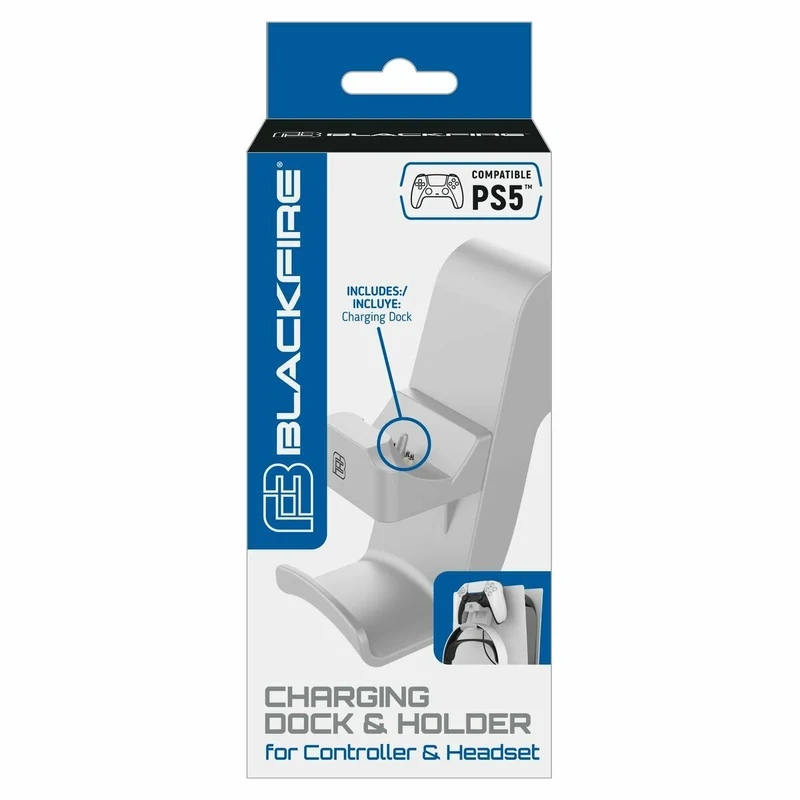 Cargador Usb Blackfire PS5