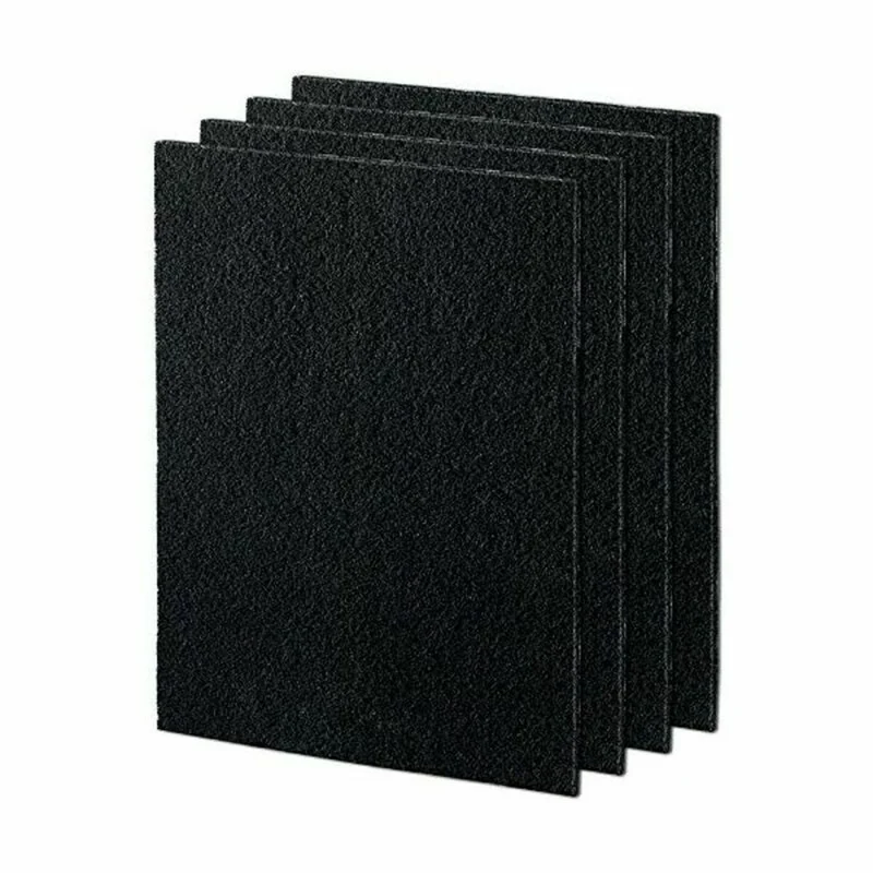 Filtro De Carbón Recambio Fellowes 9324201 4 Unidades Negro