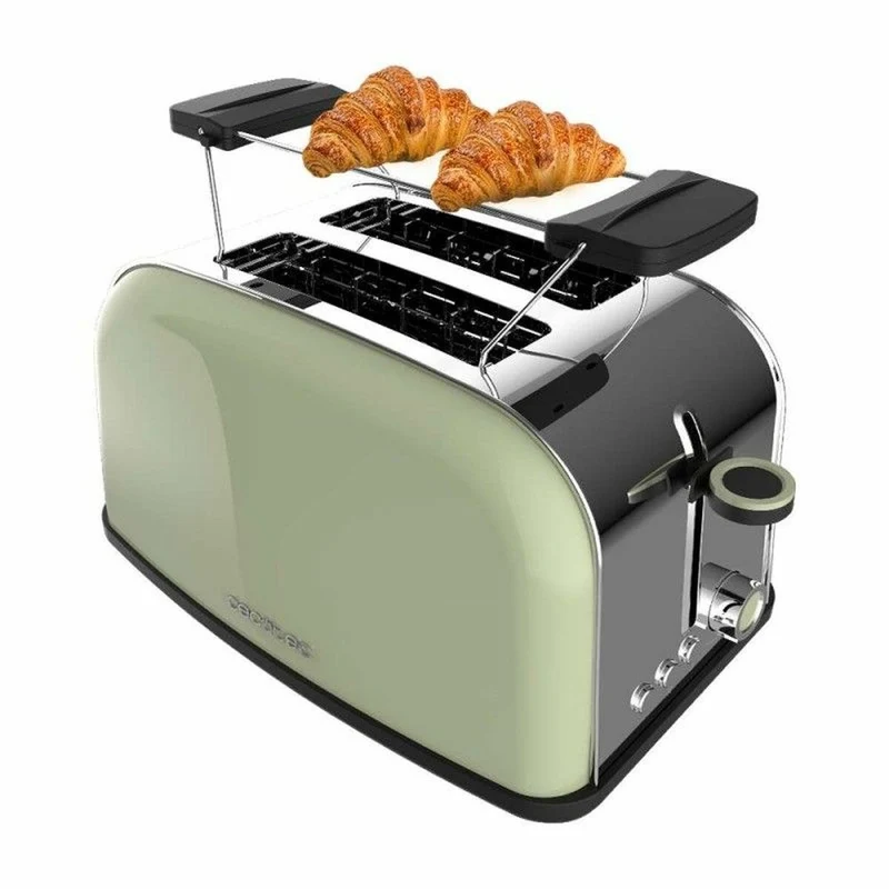 Tostadora Cecotec Toastin' time 850 Verde 850 W