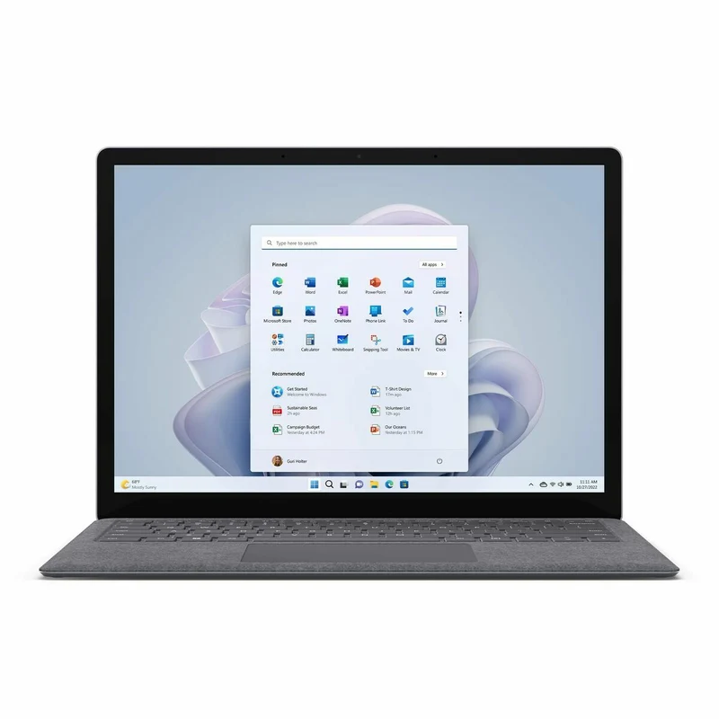 Portátil Microsoft QZI-00012 13,5" Intel Core i5-1235U 8 GB RAM 256 GB SSD