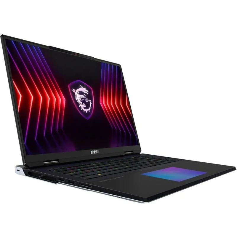 Portátil MSI Titan 18 HX A14VHG-066PL 18" Intel Core i9-14900HX 64 GB RAM 2 TB SSD NVIDIA GeForce RTX 4080 Qwerty US