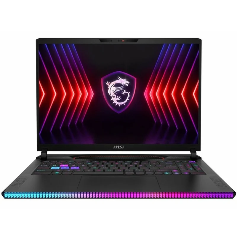 Portátil MSI Gaming Raider GE68 HX 14VIG-407PL 16" Intel Core i9-14900HX 32 GB RAM 2 TB SSD Nvidia Geforce RTX 4090 Qwerty US