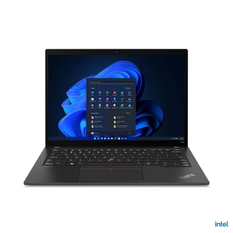Portátil Lenovo ThinkPad T14s 14" Intel Core I7-1260P 16 GB RAM 512 GB SSD Qwerty EE. UU.