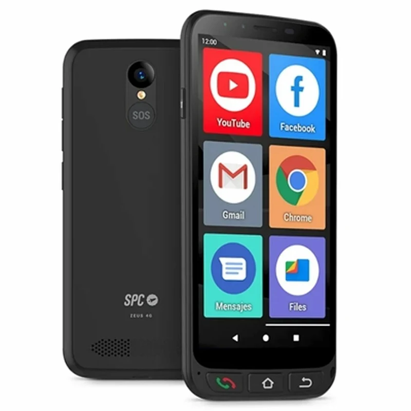 Smartphone SPC Zeus 4G 5,5" HD+ 1GB RAM 16GB