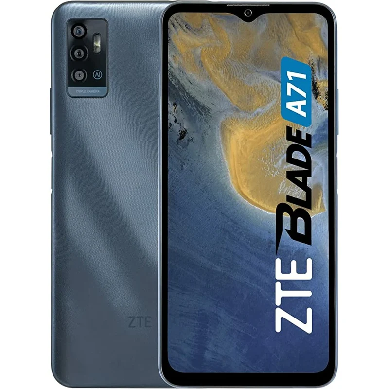 Smartphone ZTE Blade A71 Gris 4G 64 GB 3 GB RAM
