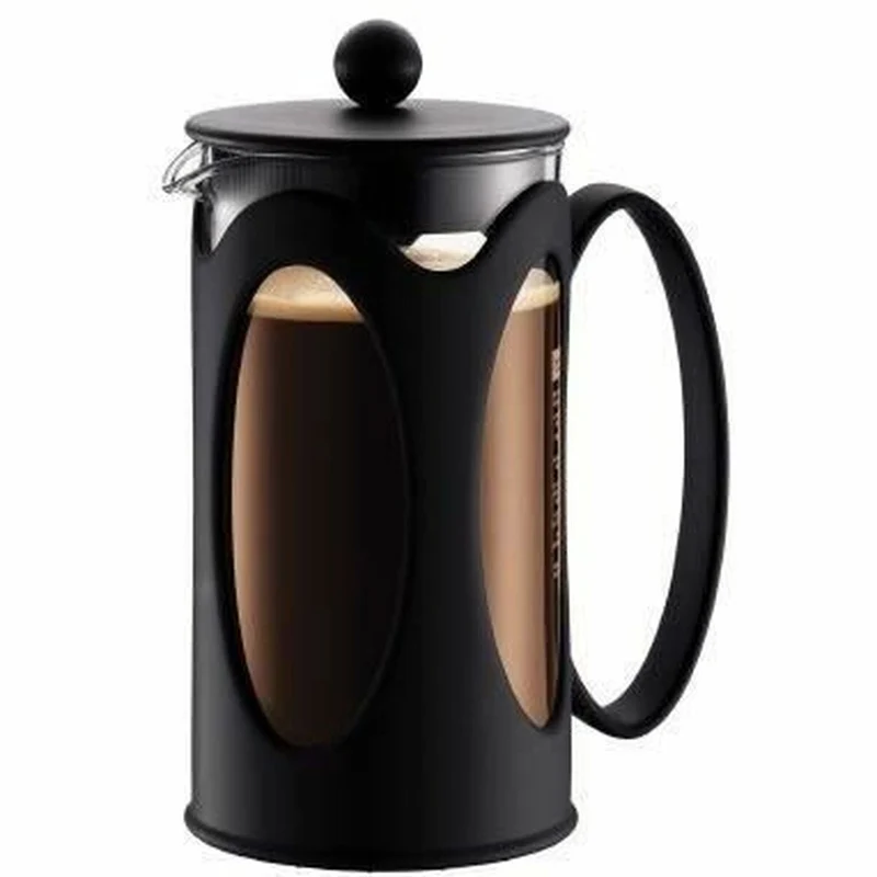 Cafetera con Émbolo Bodum 1 L Negro