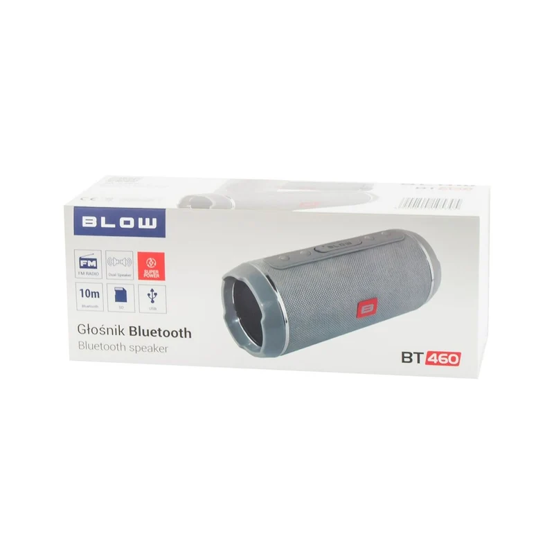 Altavoces Bluetooth Portatiles Blow BT460 Gris Gris claro