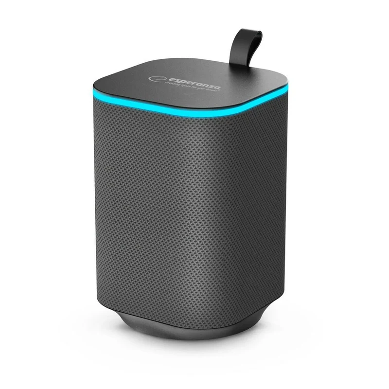 Altavoces Bluetooth Portatiles Esperanza EP155 Negro