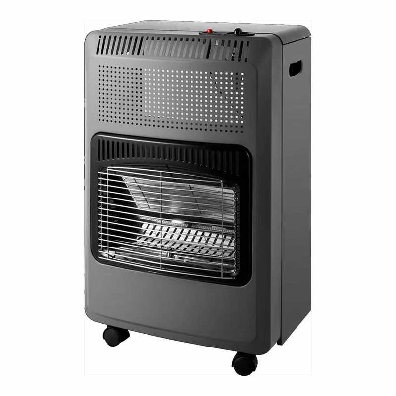Calentador de gas Fulmo Fold Negro Gris oscuro 1600 W 3750 W