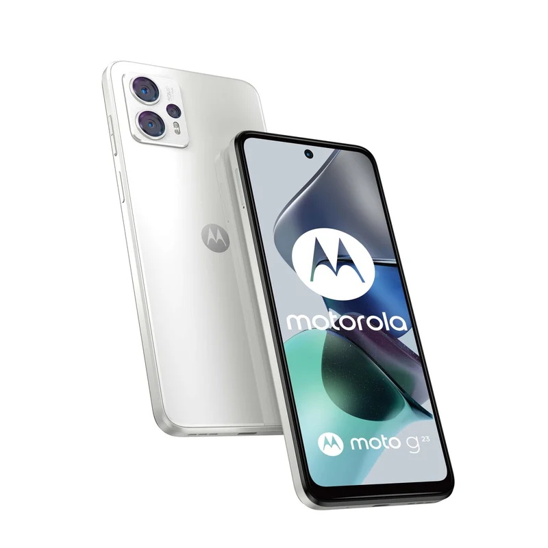 Smartphone Motorola 23 Plata 6,5" Blanco 8 GB RAM MediaTek Helio G85 128 GB