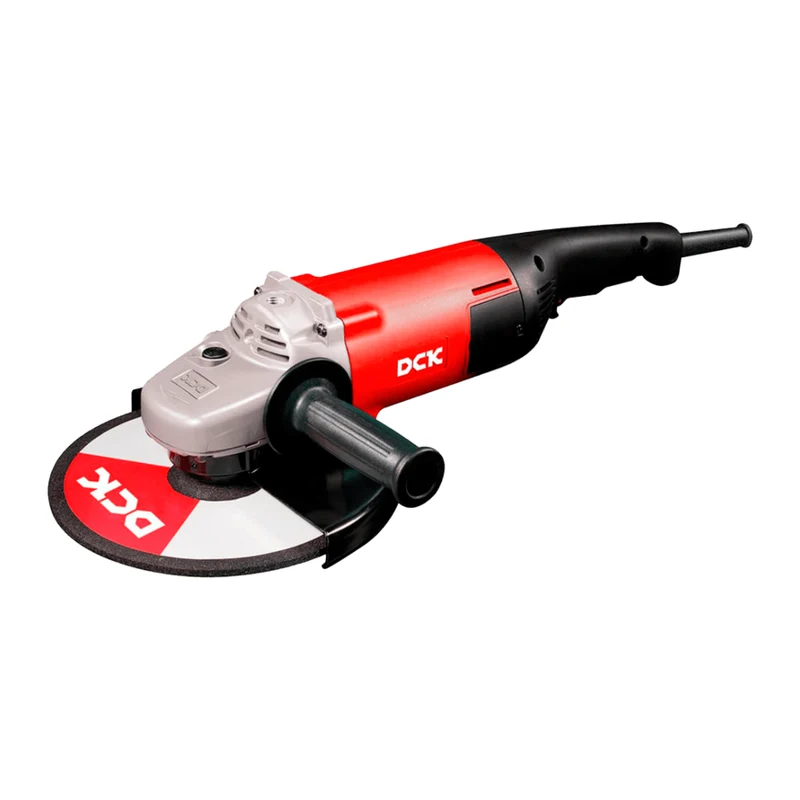 DCK Esmeriladora Angular Eléctrica 9" 2200W, KSM03-230 (Soft Start)