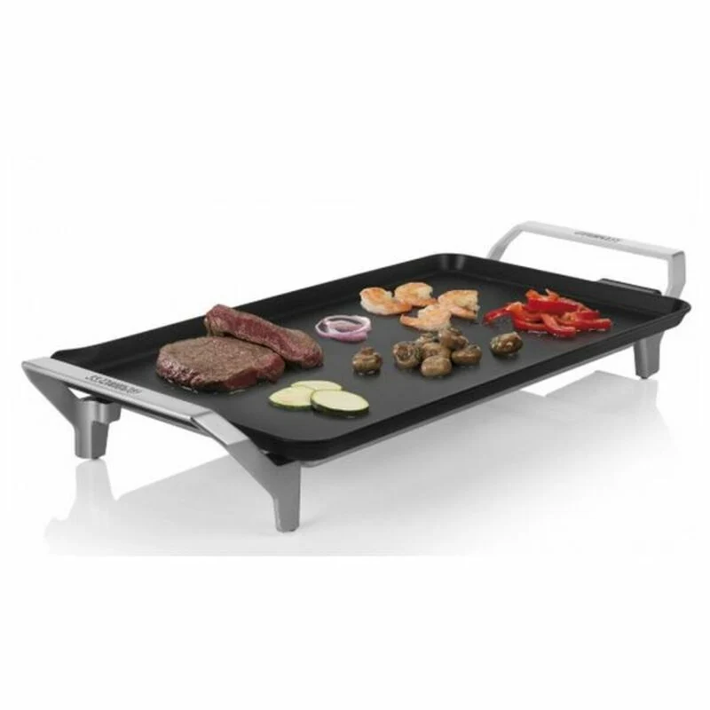 Barbacoa Princess 01.103110.01.001 2500 W Negro Plata