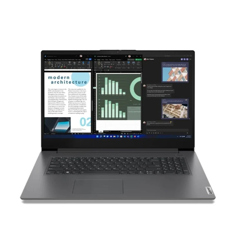 Portátil Lenovo V V17 17,3" Intel Core i7-1355U 16 GB RAM 512 GB SSD QWERTY