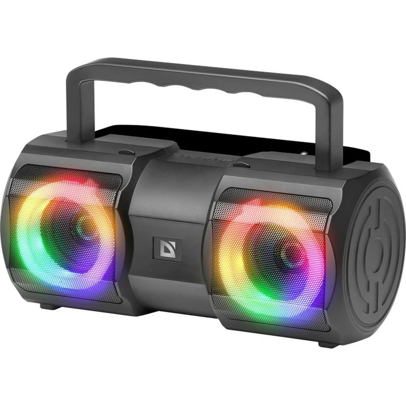 Altavoces Bluetooth Portatiles Defender BEATBOX 20 Negro
