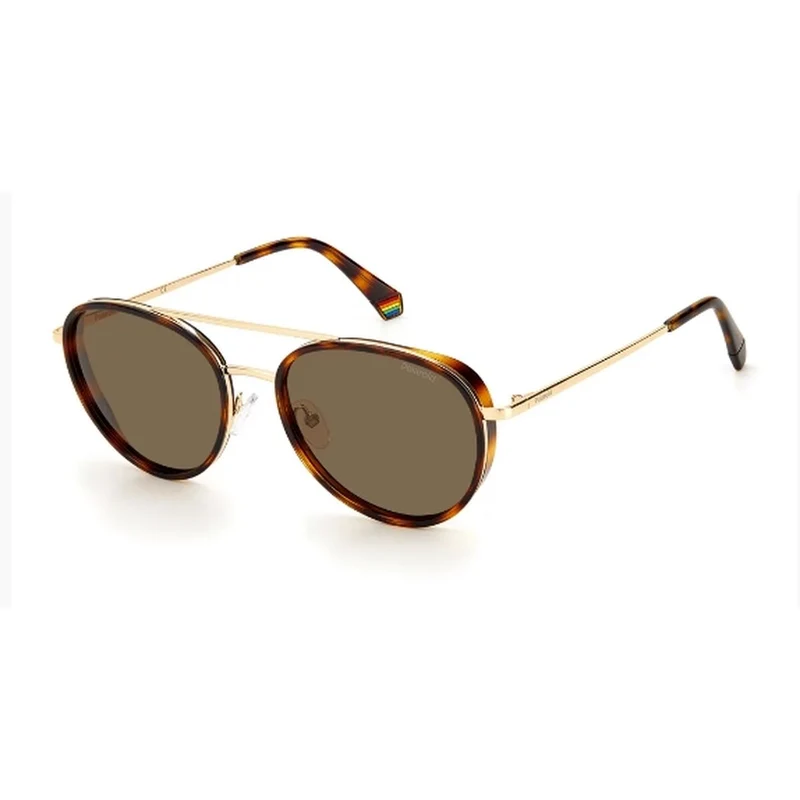 Gafas de Sol Hombre Polaroid PLD6159S-J5G56SP Dorado ø 56 mm
