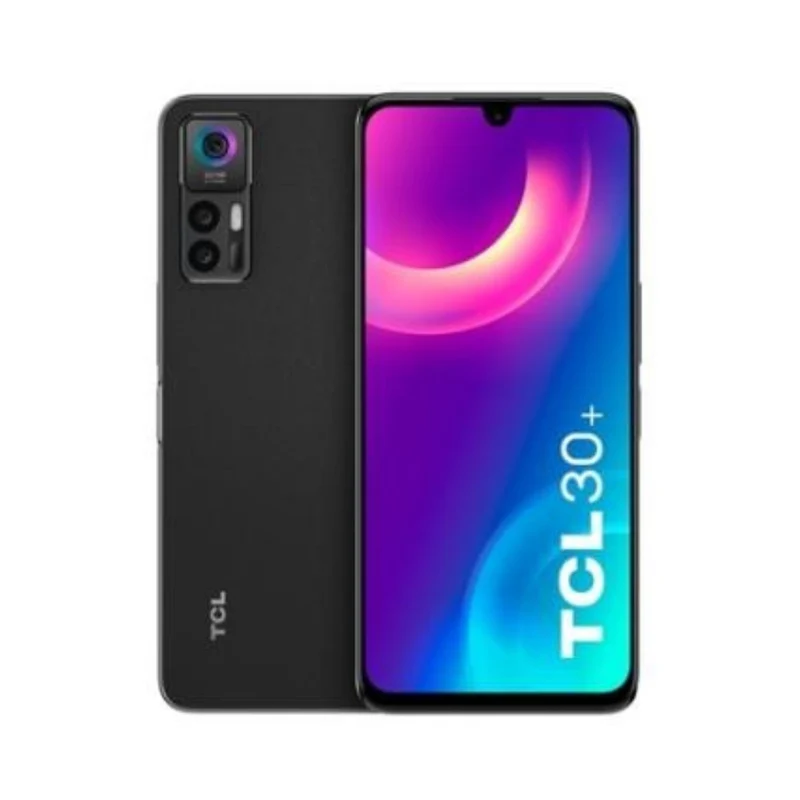 Teléfono inteligente TCL T676K-2ALCWE12 Negro