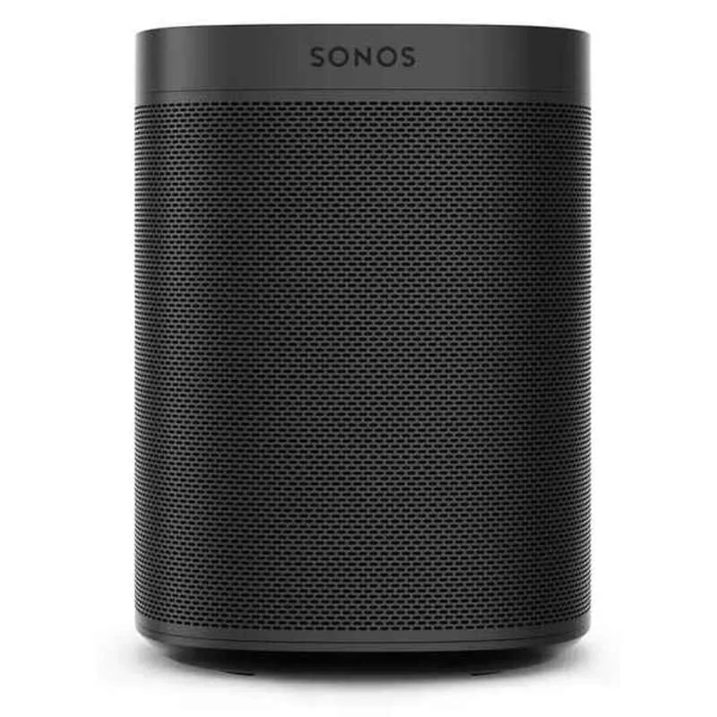 Altavoces Bluetooth Portatiles Sonos One SL Negro