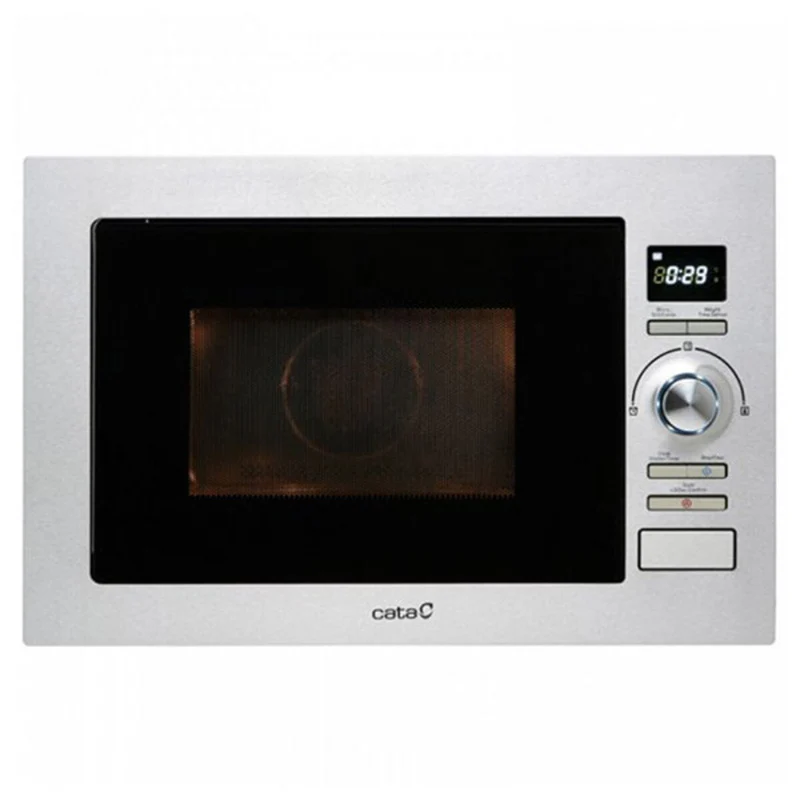 Microondas Integrable Cata 7510300 25 L 900W Plata Acero 900 W 25 L
