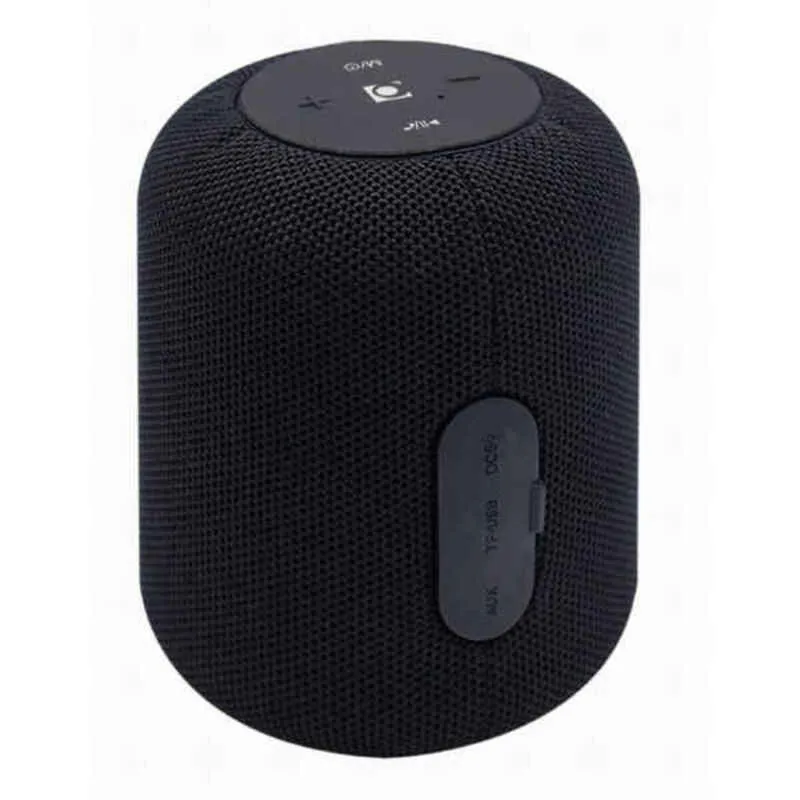 Altavoces portátiles Bluetooth GEMBIRD 5 W