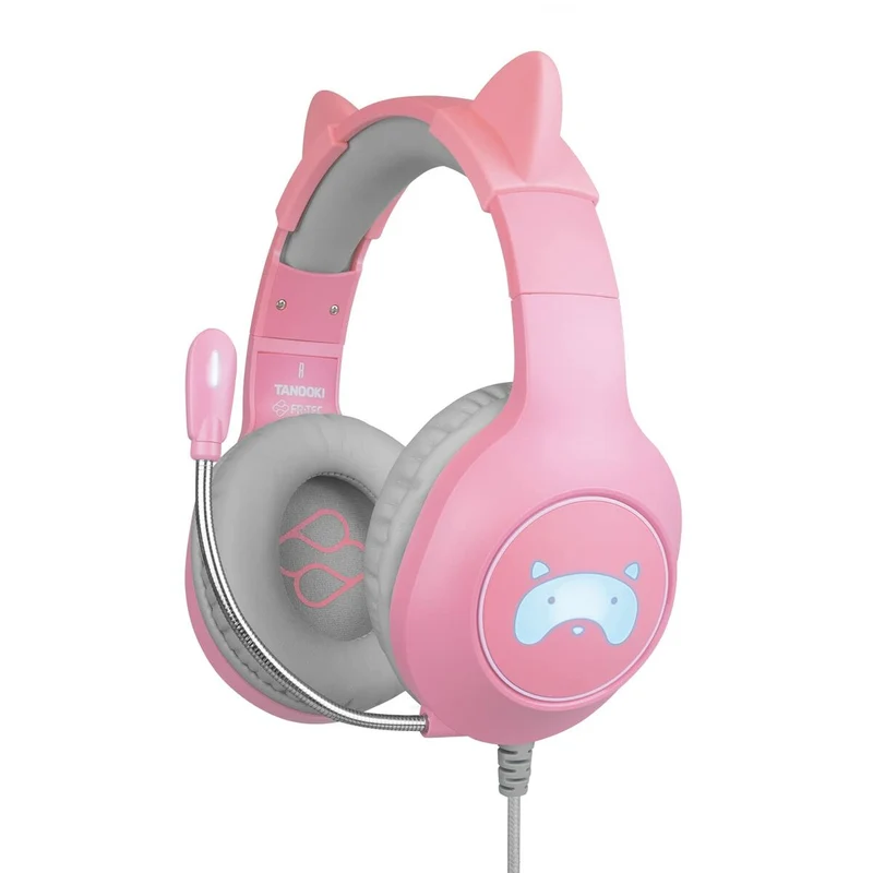 Auriculares para juegos con micrófono Tanooki FR-TEC FT2021