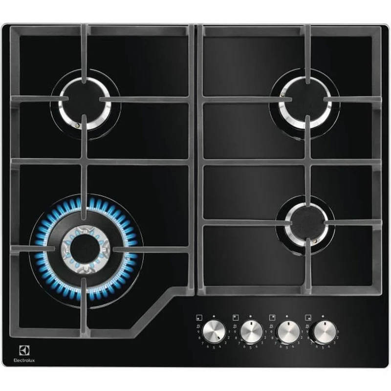 Placa De Gas Electrolux KGG64362K 1000 W