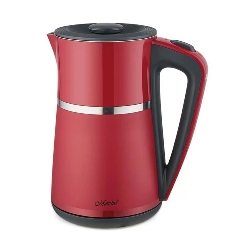 Hervidor Feel Maestro MR030 Rojo Acero inoxidable 2200 W 1,7 L
