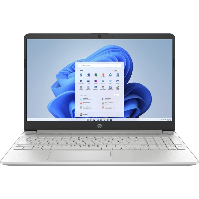 Portátil HP 15S-EQ2152NW 15,6" AMD Ryzen 3 5300U 16 GB RAM 8 GB RAM 512 GB SSD 256 GB SSD Qwerty Reino Unido