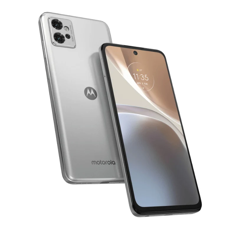Smartphone Motorola moto g32 Plata 4 GB RAM 6,5" 64 GB