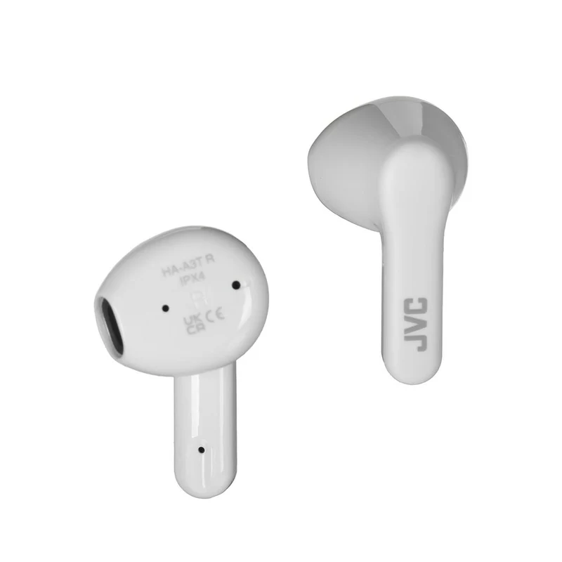 Auriculares Bluetooth Intrauditivos JVC HA-A3T Blanco
