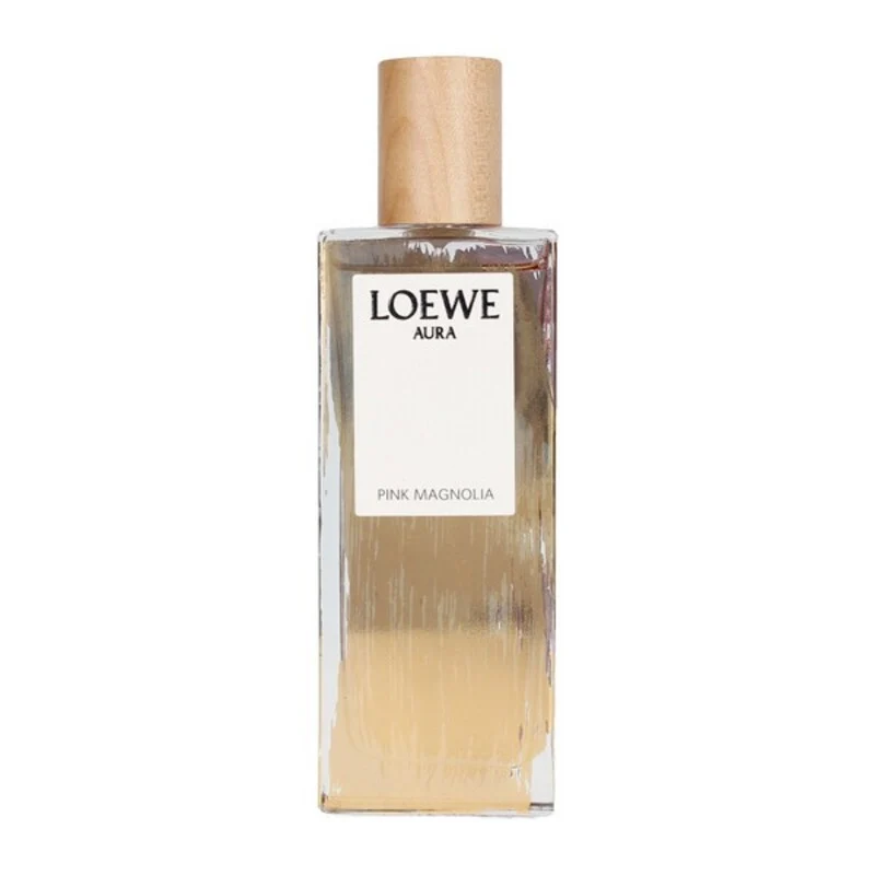 Perfume Mujer Aura Pink Magnolia Loewe EDP (50 ml) 50 ml