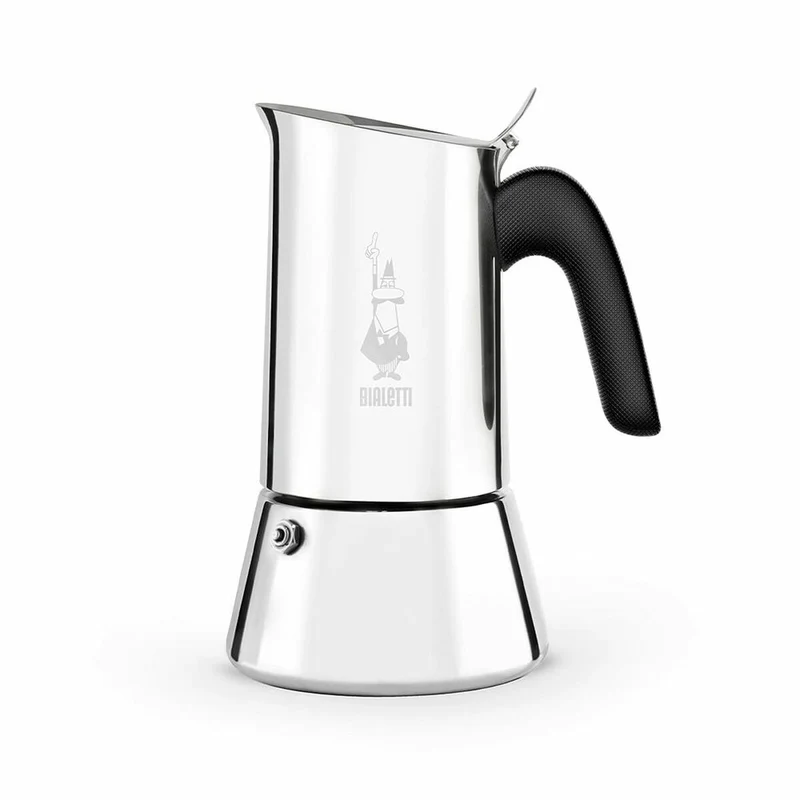 Cafetera Italiana Bialetti Venus caja Plata Acero inoxidable 100 ml 2 Tazas