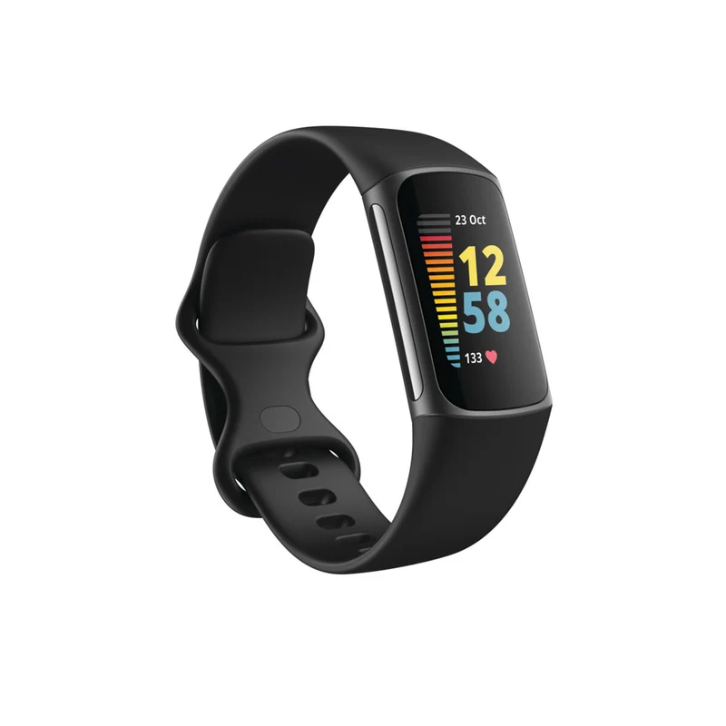 Brazalete de Actividad Fitbit Charge 5 Negro