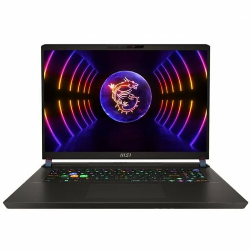 Portátil MSI Vector GP78 HX 13VI-434XES 17" intel core i9-13980hx 32 GB RAM 2 TB SSD Nvidia Geforce RTX 4090 Qwerty Español