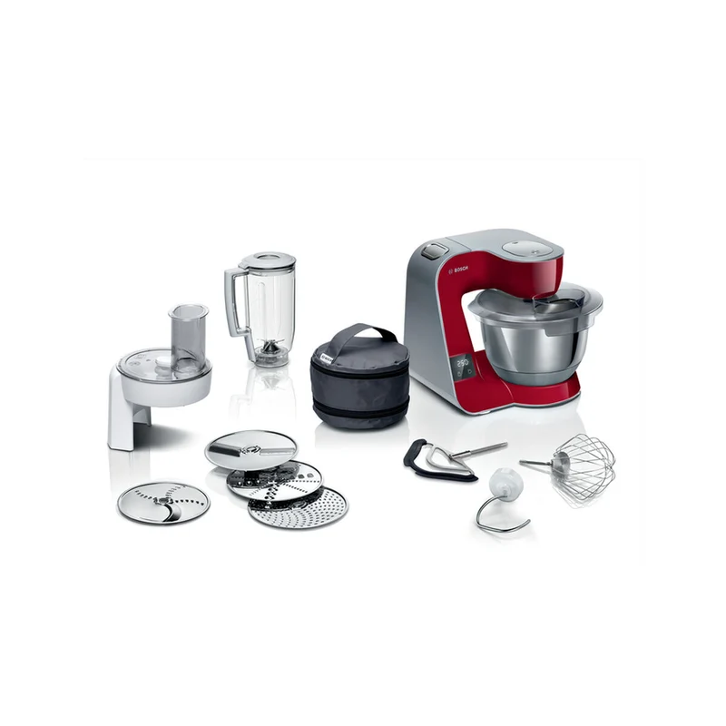 Procesador de Alimentos BOSCH MUM5X720 1000 W Rojo