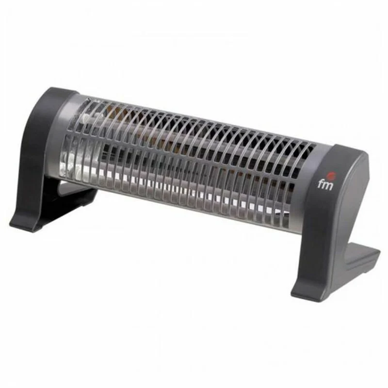Calentador Eléctrico Grupo FM 2302-C 600-1200 W Negro