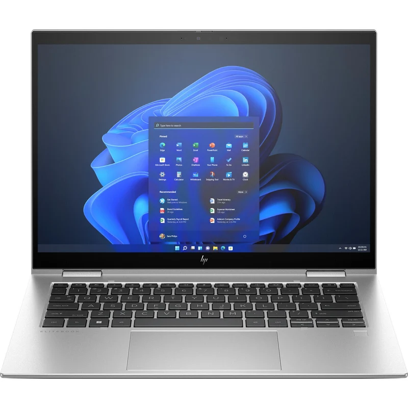 Notebook HP Elite X360 1040 G10 Qwerty Español 512 GB SSD 16 GB RAM 14" i5-1335U