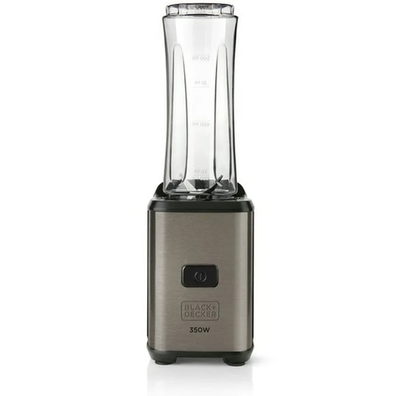 Batidora de Vaso Black & Decker Gris 300 W 600 ml