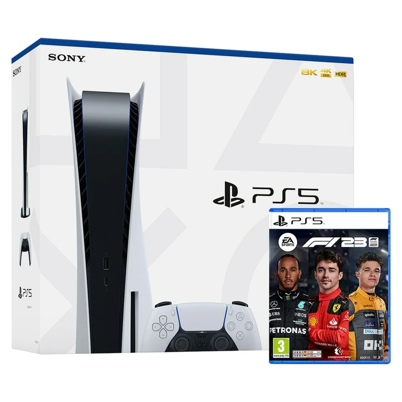 Consola Sony PS5 STAND C+ F1 2023 825 GB SSD