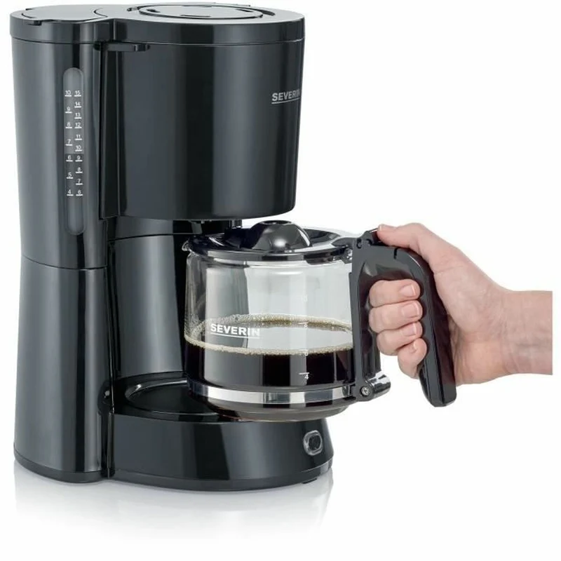 Cafetera Severin Negra 1000 W
