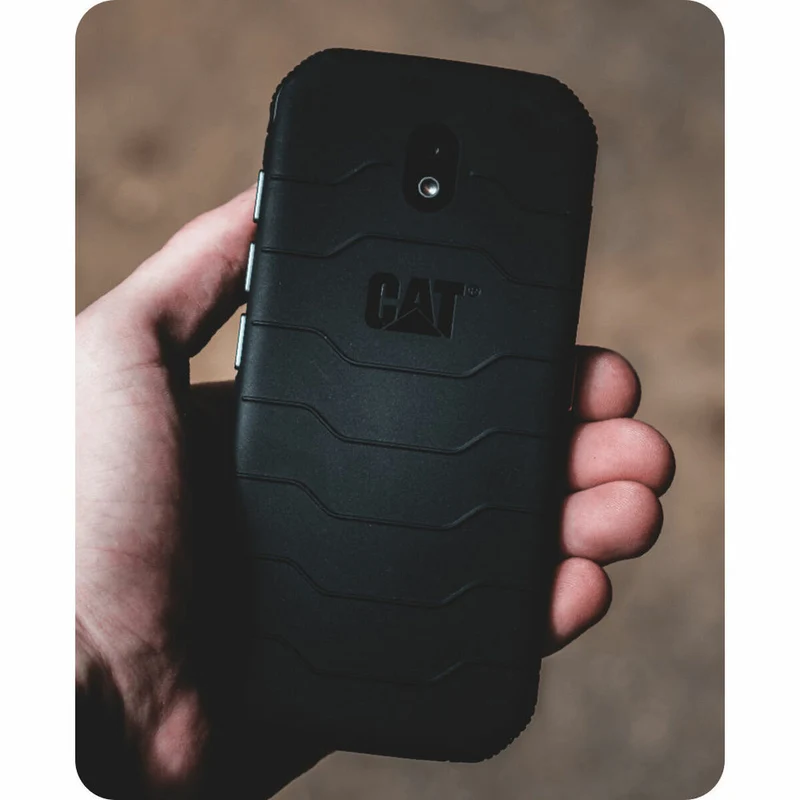 Teléfono Móvil CAT CS42H-DAB-RON-NN 3 GB RAM Negro Quad Core 5,5" 32 GB