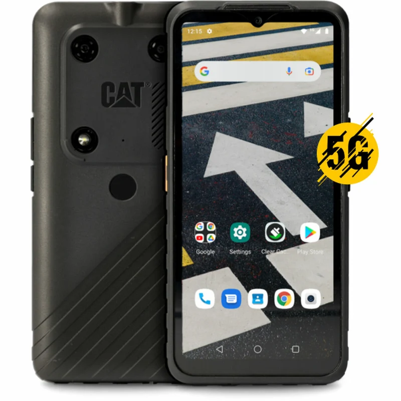 Smartphone CAT S53 6GB 128GB Negro 6 GB RAM 6,5" 128 GB 6.5"